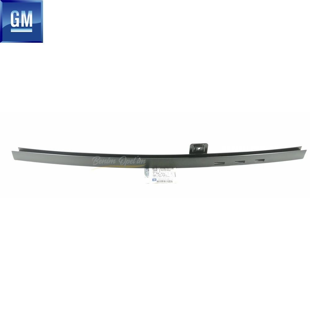 Product Code : 148370 - Opel Corsa D, Corsa E Left Rear Door Glass Rail Guide GM Genuine 148370 - 13250352