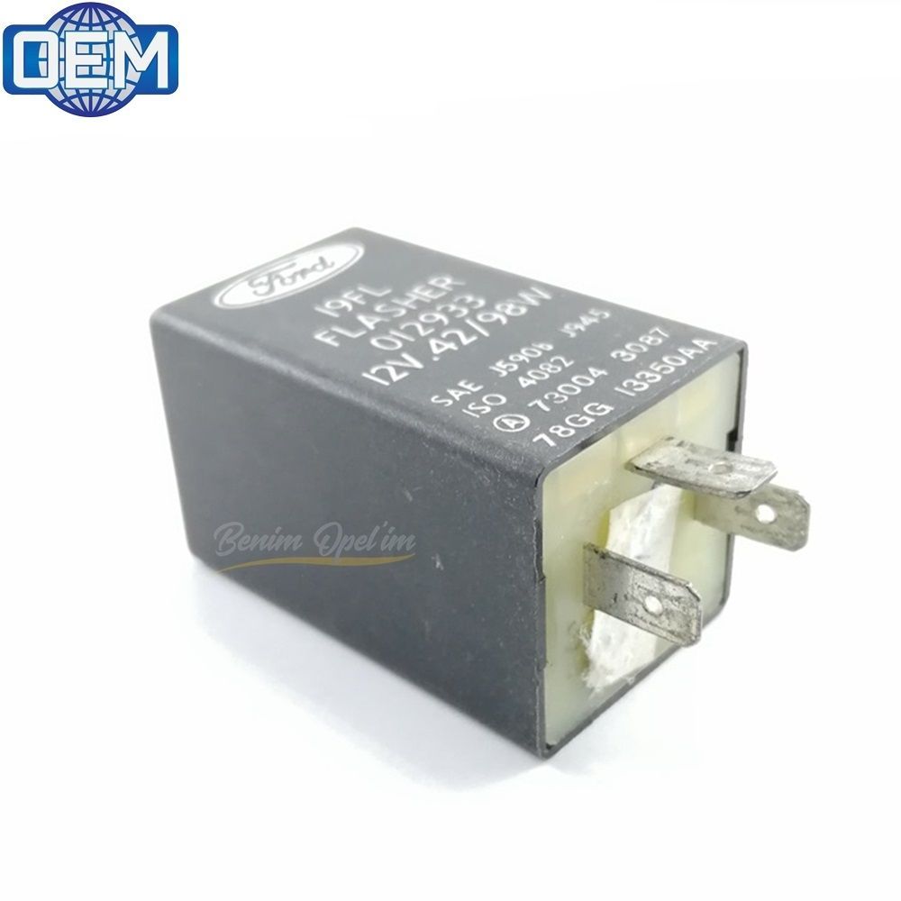 Product Code : 12933 - Ford 3 Plug Flasher Role Black 12V.42/98W 12933 - 7300043087