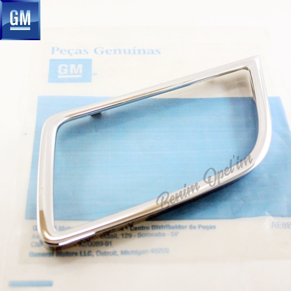 Product Code : 96546501 - Chevrolet Lacetti J200 Front Radiator Louver Left Frame Chrome GM Genuine 96546501