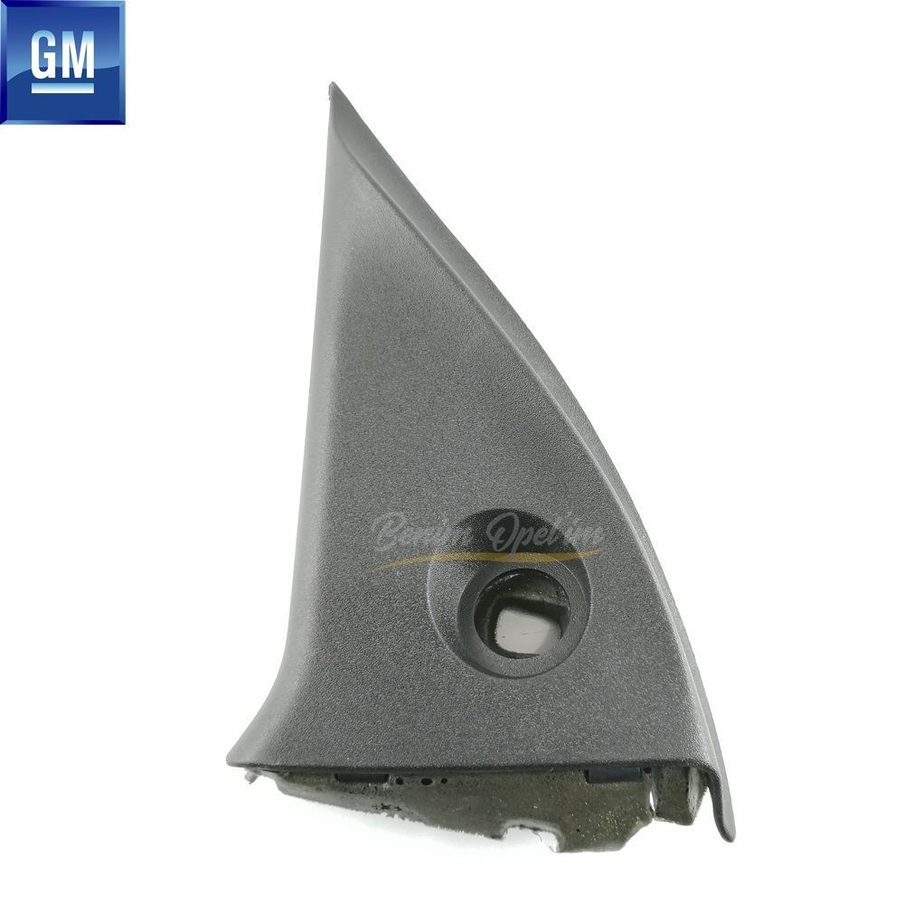 Product Code : 90433305 - Opel Vectra B Manual Left Outside Rear View Mirror Inner Corner Cover Black GM Original