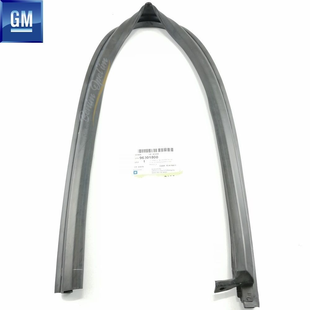 Product Code : 96301800 - Chevrolet Nubira Left Rear Door Upper Wick GM Genuine 96301800