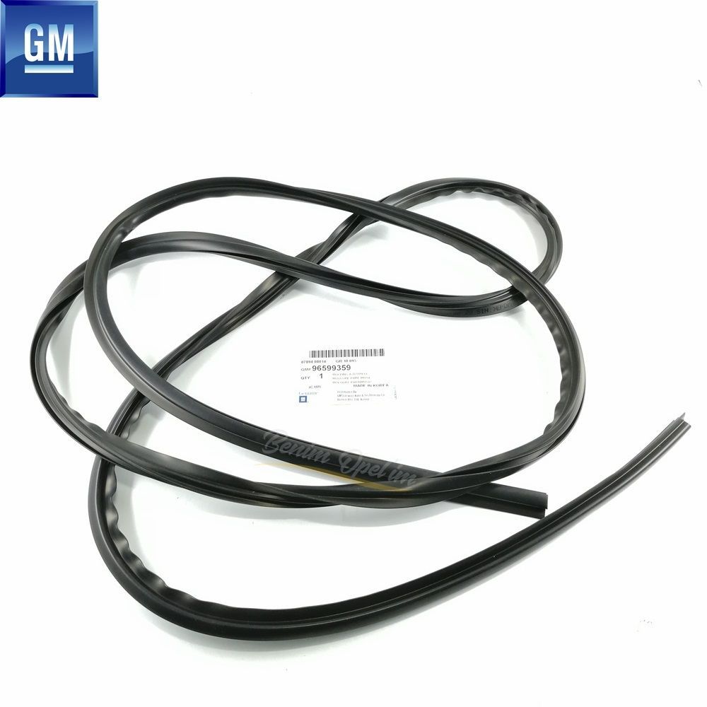 Product Code : 96599359 - Chevrolet Spark M200 Windscreen Seal GM Original 96599359