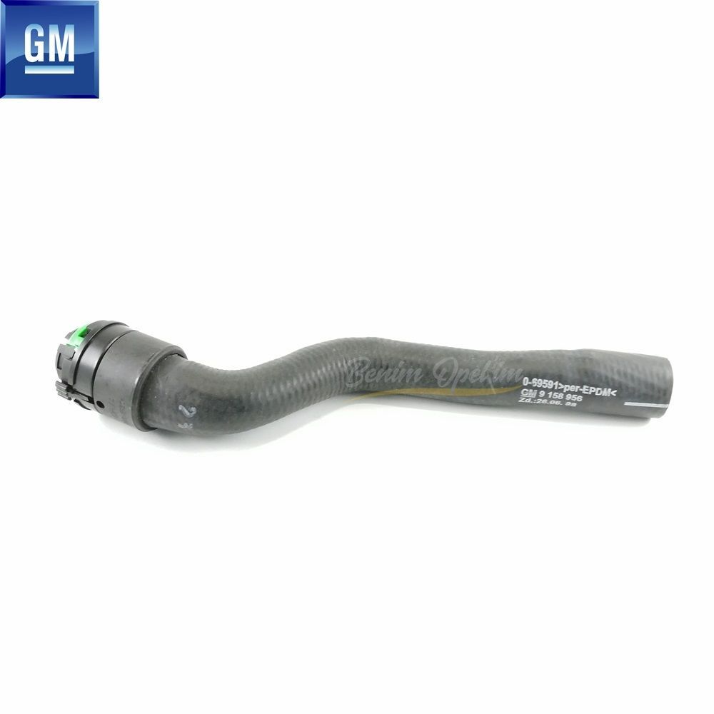 Product Code : 9158956 - Opel Vectra B Heater Inlet Hose Y16XE/Z16XE GM Original 9158956 - 1818448