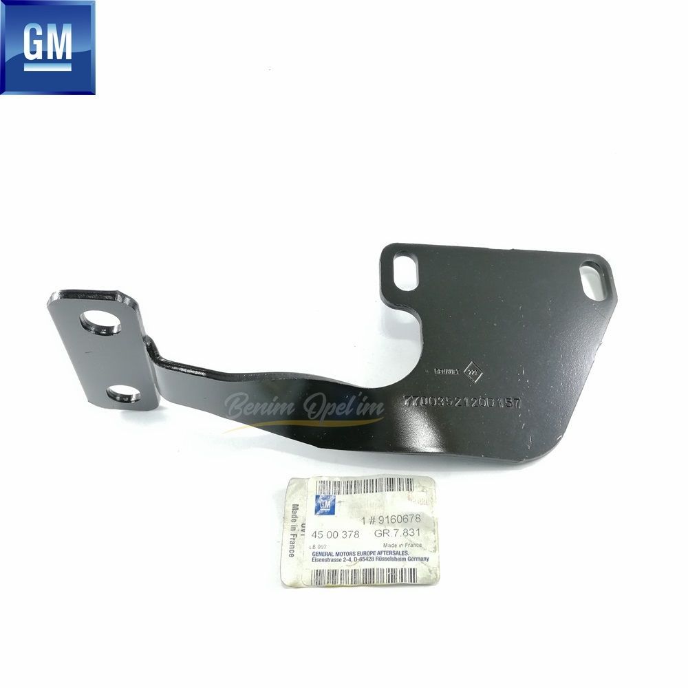 Product Code : 4500378 - Opel Movano A, Renault Master Rear Bumper Lower Bracket GM Genuine 4500378 - 9160678