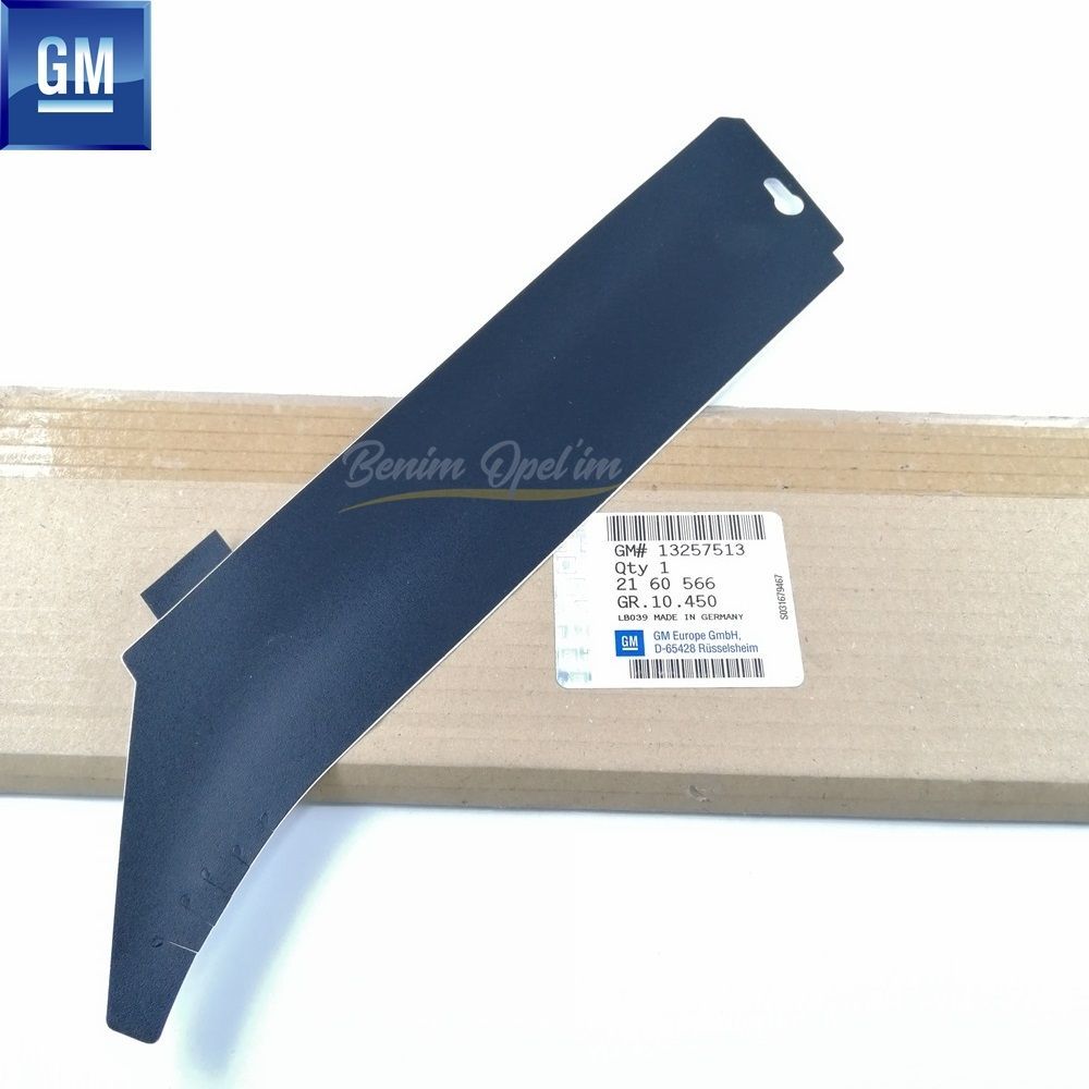 Product Code : 2160566 - Opel Corsa D, Corsa E Foil Front Right Door Smoked GM Genuine 2160566 - 13257513