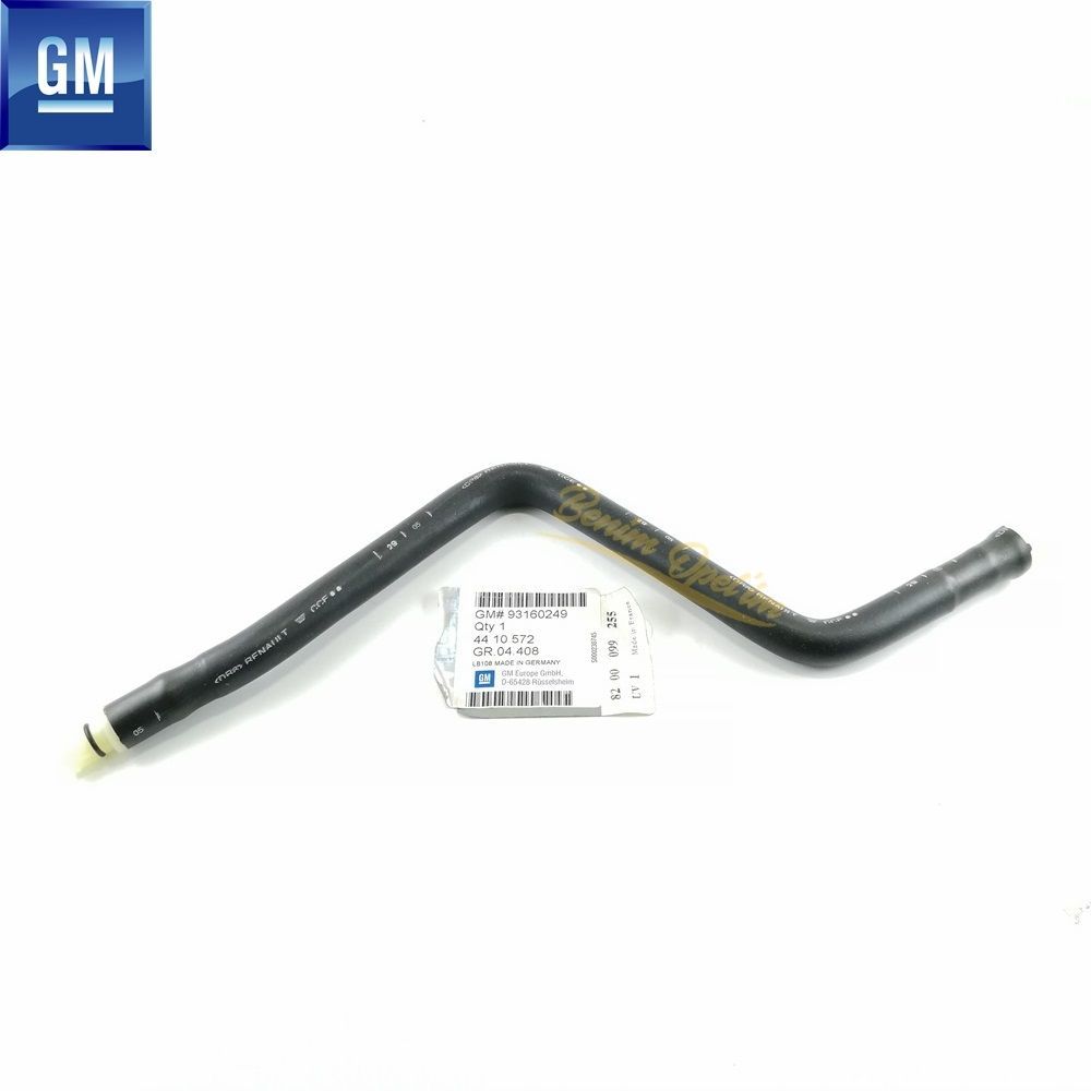 Product Code : 4410572 - Manual 5 Speed Gearbox Box Ventilation Hose Opel Vivaro, Movano, Renault Trafic, Master GM Genuine 4410572 - 93160249 - 93160249