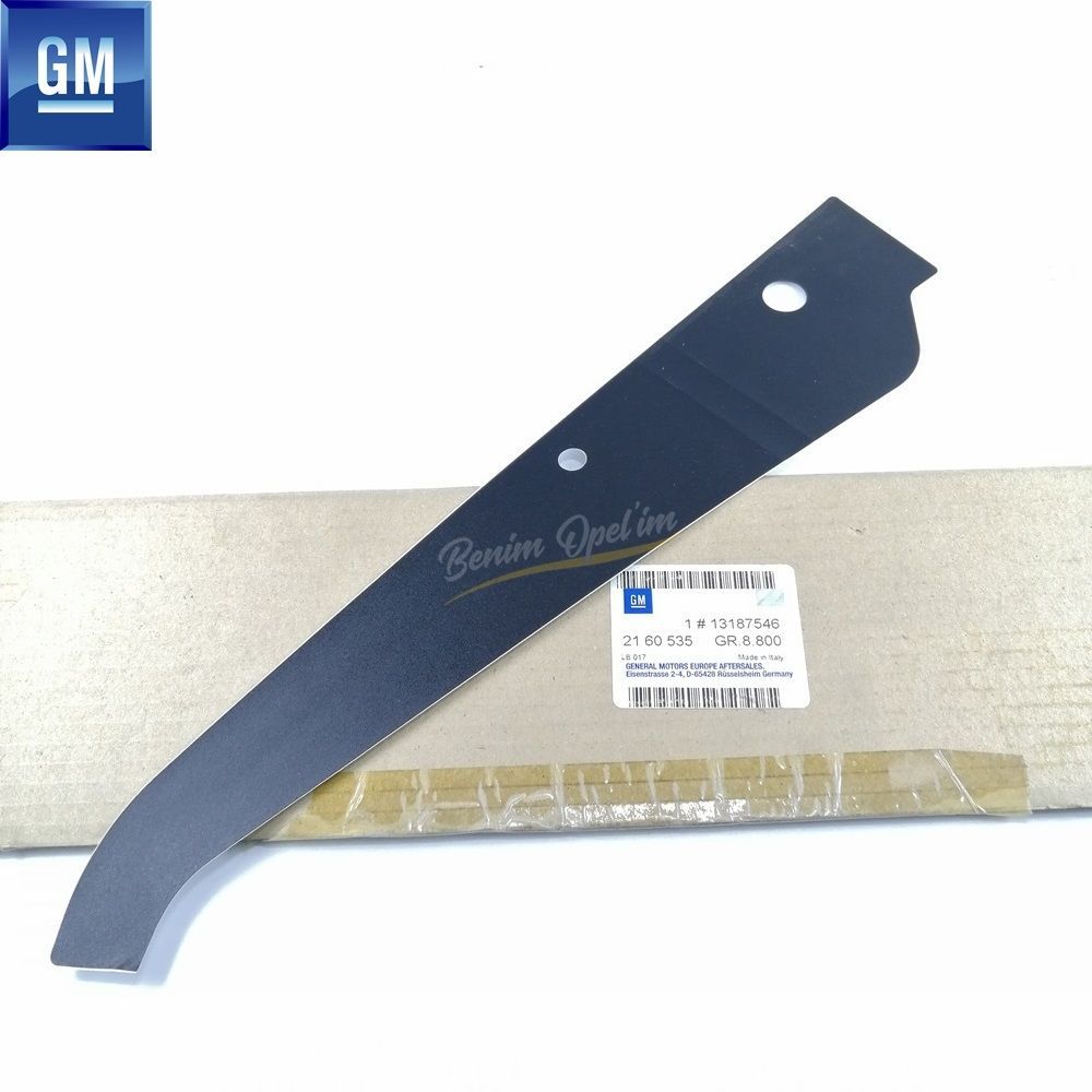 Opel Zafira B Outside Rear View Mirror Left Front Interior Door Band GM Genuine 2160535 - 13187546