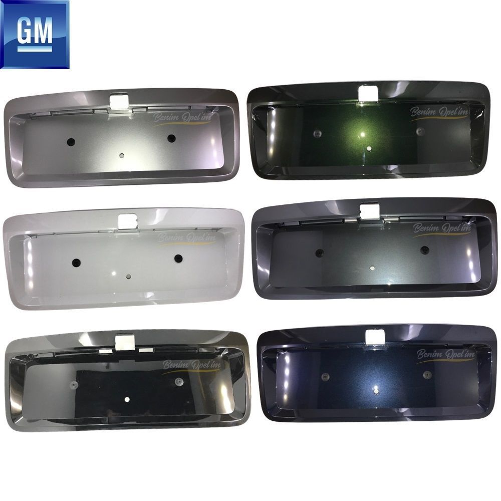 Opel Vectra B Rear Boot Lid Plate Bottom Bakelite Colour GM Genuine 174353 - 24411361