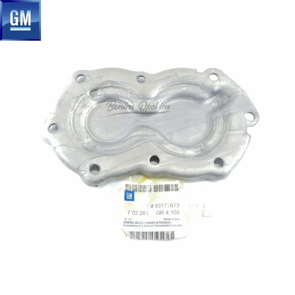 Product Code : 702281 - F23 Mechanical Gearbox Box Rear Cover Opel Astra G, Zafira A, Astra H, Corsa C, Meriva A, Vectra B, Vectra C GM Genuine 702281 - 93177673