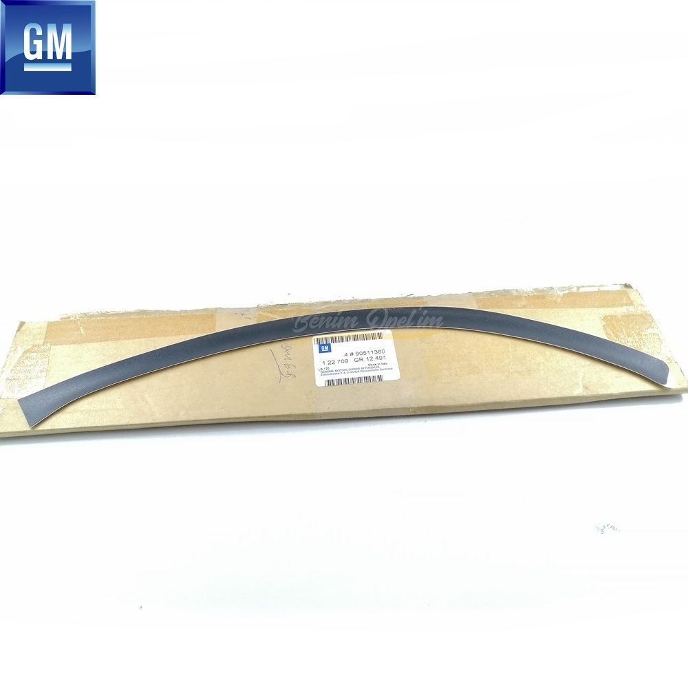 Product Code : 122709 - Opel Omega B Left Rear Fender Brim Band GM Original 122709 - 90511360