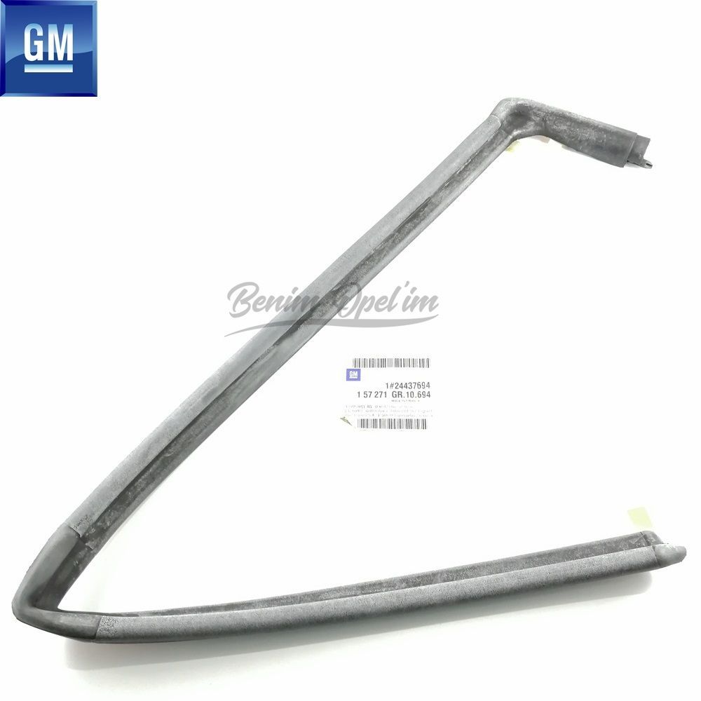 Product Code : 157271 - Opel Combo C Left Side Sliding Door Bottom Seal GM Original 157271 - 24437694