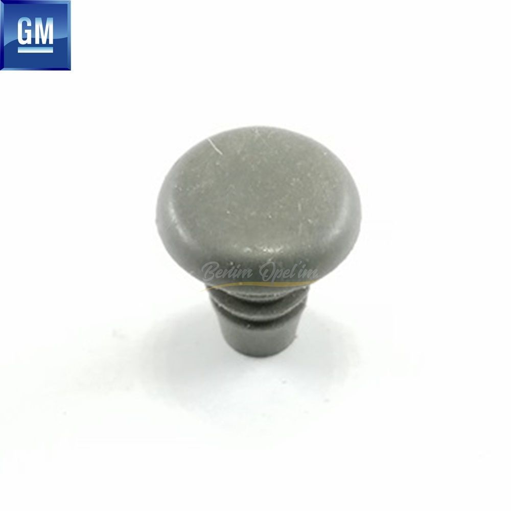 Product Code : 2240866 - Opel Astra F, Vectra B Rear Seat Backrest Rear Carpet Clip Grey GM Genuine 2240866 - 90516186