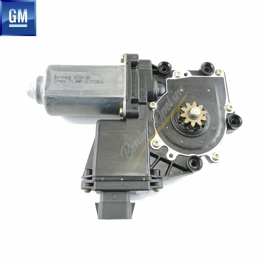 Product Code : 1207126 - Opel Vectra B Left Front Door Window Jack Motor GM Original 1207126 - 9153597