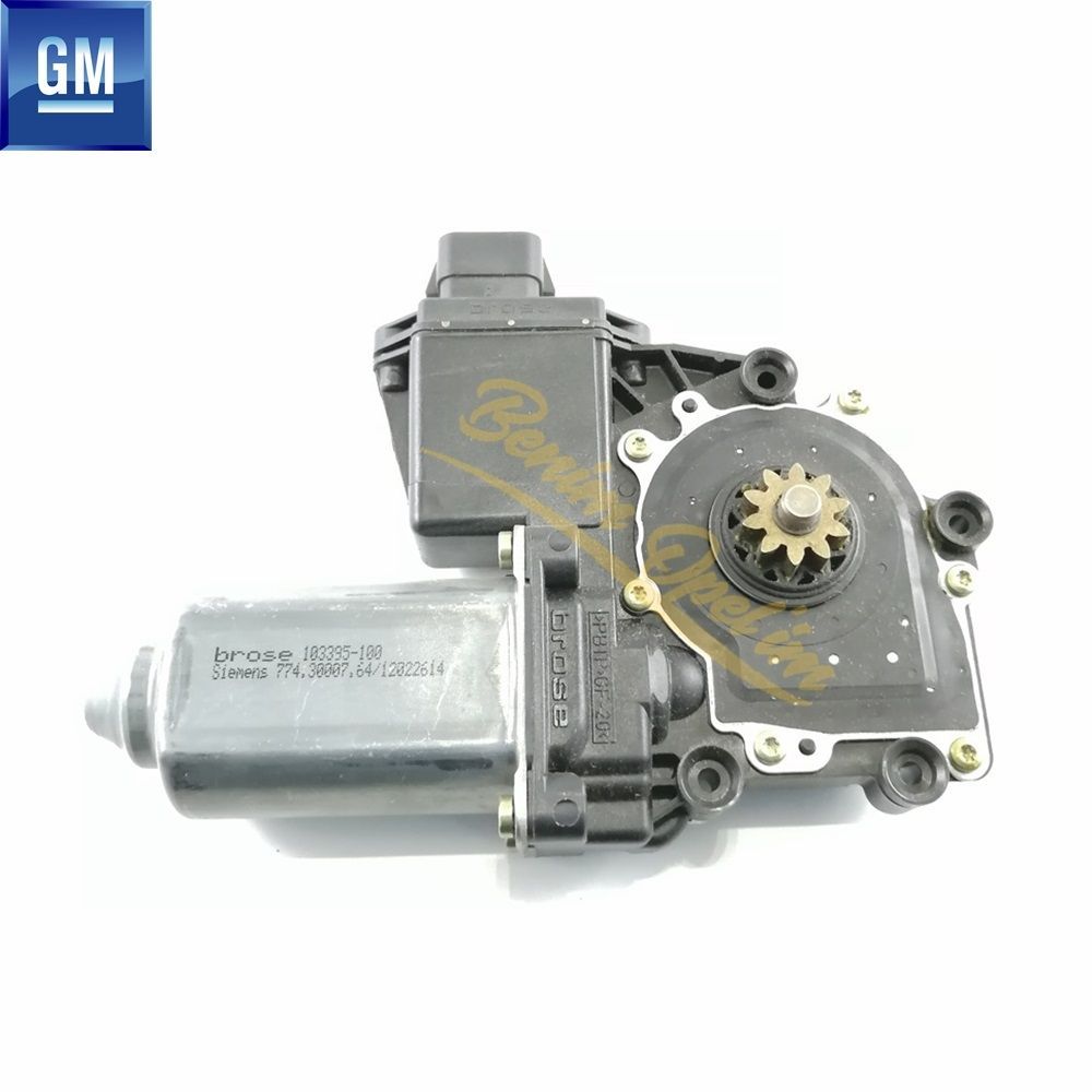 Product Code : 1207127 - Opel Vectra B Right Front Door Window Jack Motor GM Original 1207127 - 9153598