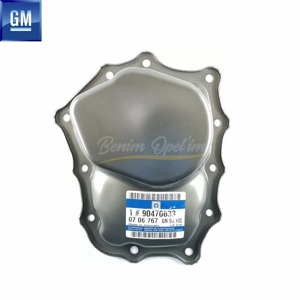 Transmission Intermediate Cover F16/18/20 Opel Astra F G, Zafira A, Calibra, Vectra A B GM Genuine 706767 - 90470633