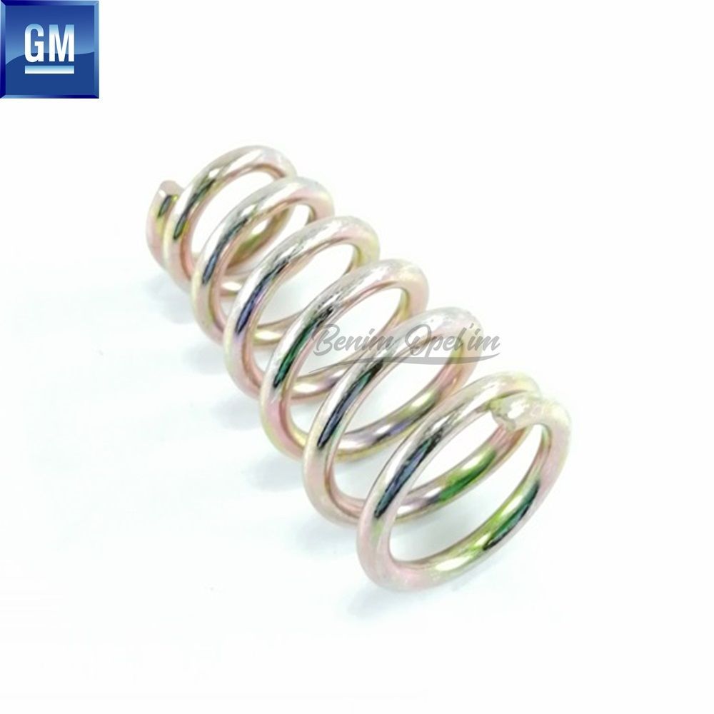 Exhaust Pipe Bolt Spring Opel Astra F G, Zafira A, Calibra, Corsa B, Tigra A, Omega A, Vectra A B GM Genuine 854884 - 90234204