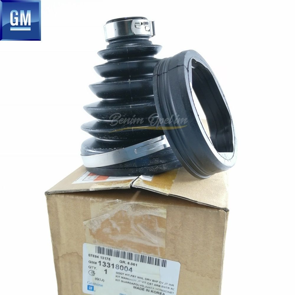 Product Code : 13318004 - Chevrolet Cruze Complete Inner Axle Boot GM Genuine 13318004