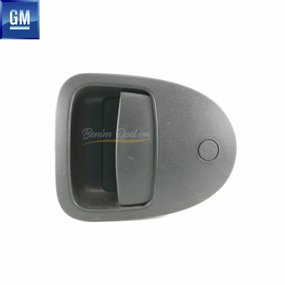 Product Code : 13166502 - Opel Combo C Rear Sliding Door Exterior Opening Handle Black GM Original 13166502 - 9186700