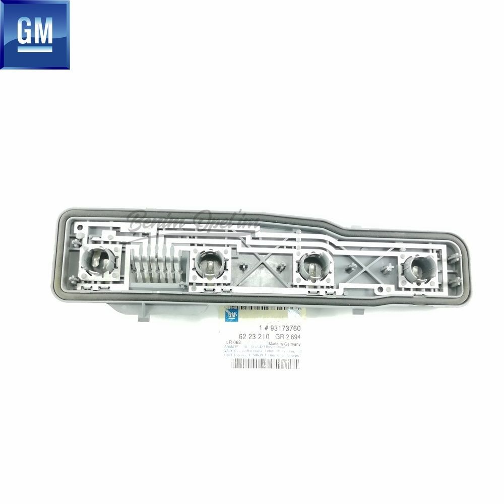 Opel Astra G SW Complete Left Rear Tail Light Duyu GM Genuine 6223210 - 93173760