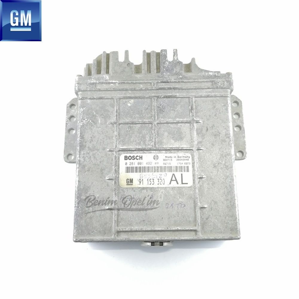 Product Code : 6237669 - Opel Frontera A Fuel Spray Engine Brain (Al) GM Genuine 6237669 - 91155297