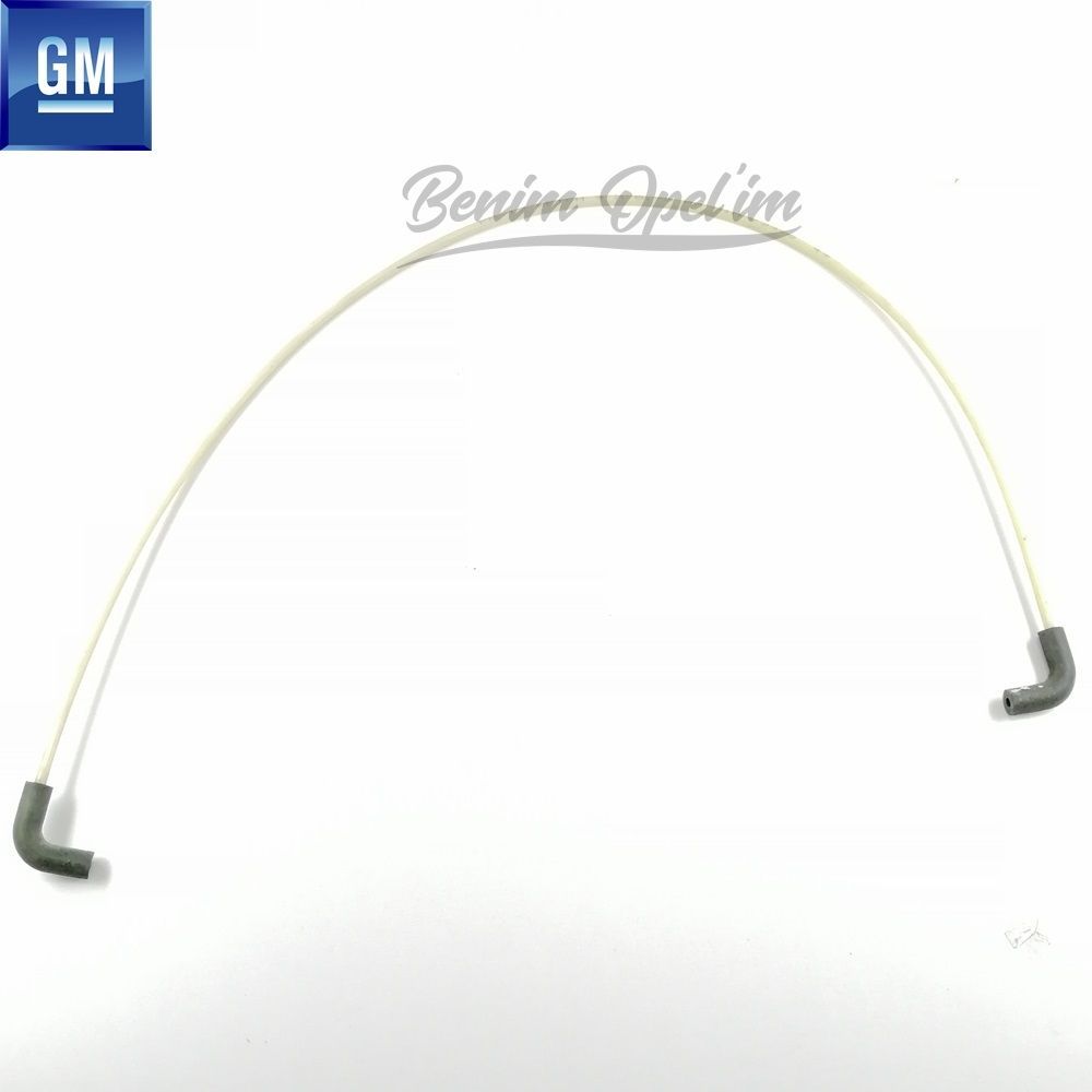 Product Code : 807314K - Complete Vacuum Hose with L Hose End Opel Zafira A, Astra G H, Calibra, Omega B, Vectra A B C GM Genuine 807314K - 90324140