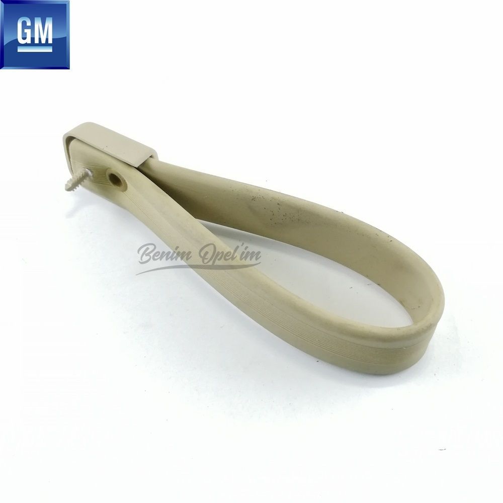 Opel Vectra B Rear Boot Inner Handle Beige GM Genuine 2223313 - 90439952