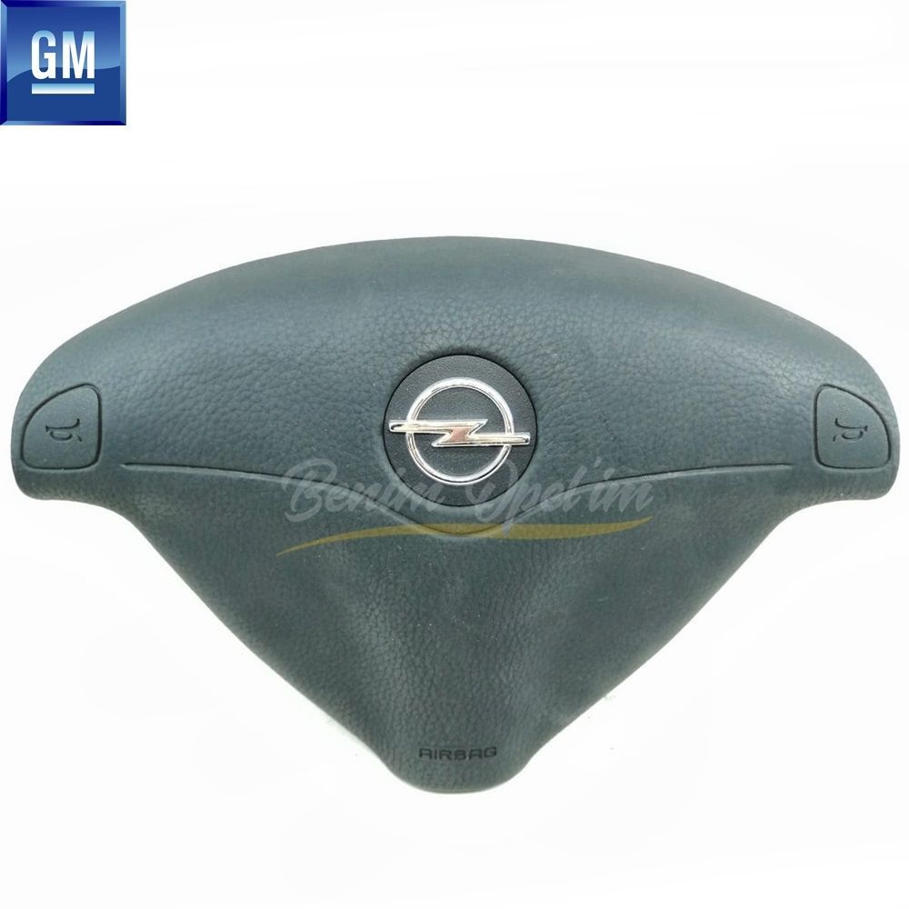 Opel Vectra B Sport Complete Steering Wheel Airbag Black GM Original 199211 - 9138171