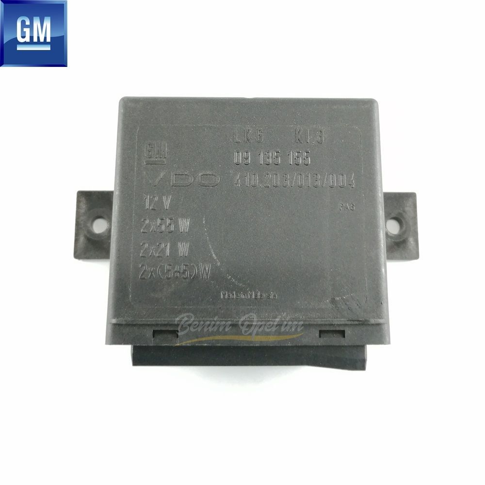 Product Code : 6238077 - Opel Vectra B, Omega B Bulb Control Brain (BE) GM Genuine 6238077 - 9135155