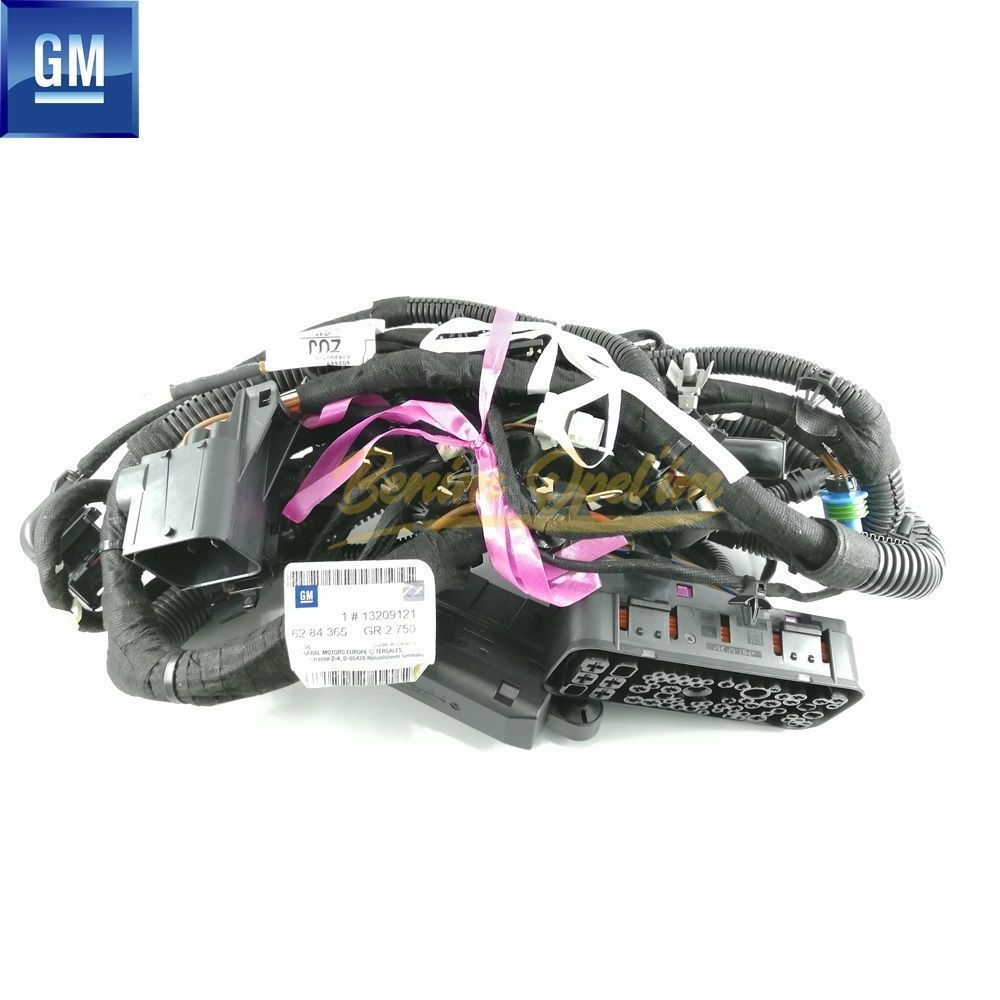 Product Code : 6284365 - Opel Astra H Complete Headlight Wiring Harness GM Original 6284365 - 13209121