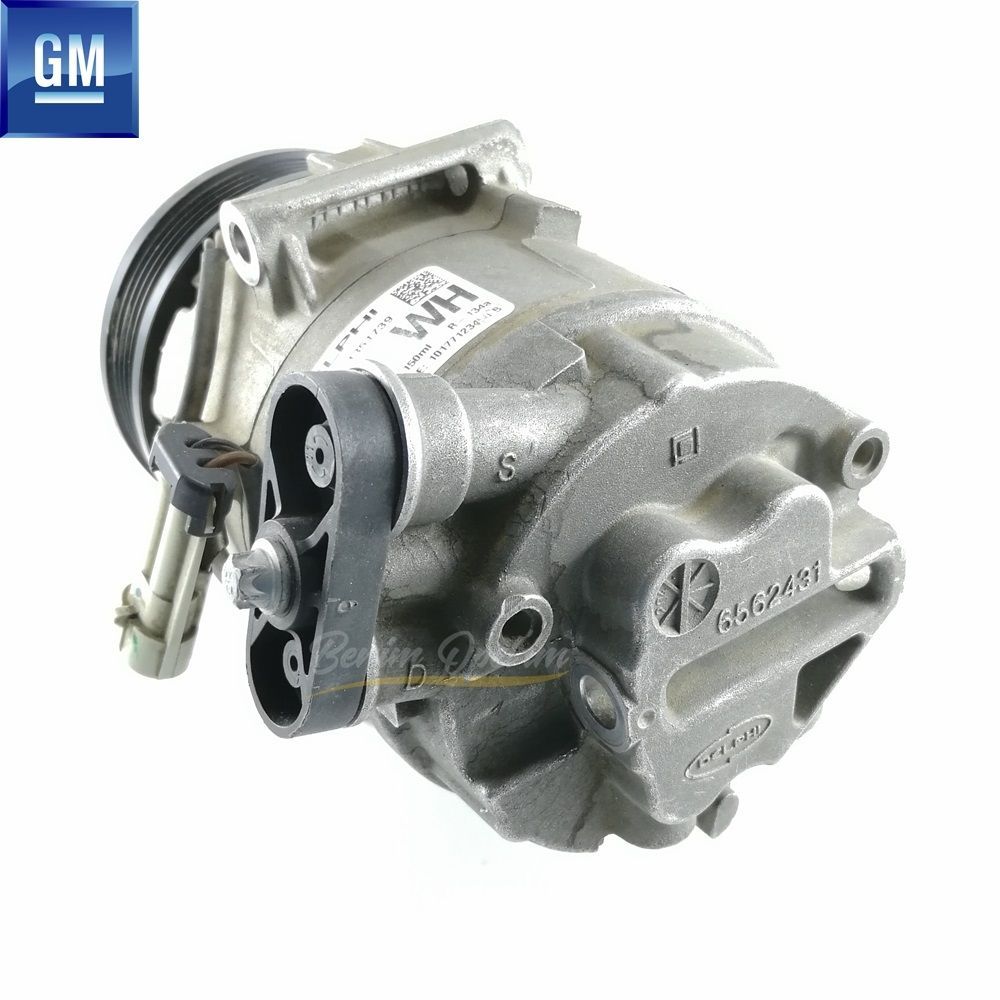 Opel Astra H Compressor Z13DTH (WW) (Knock-off Product) GM Original 13124754 - 6854066