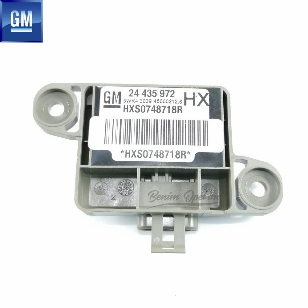 Product Code : 24435972 - Opel Vectra B Left Front Airbag Sensor 5Wk4 (HX) GM Genuine 6238913 - 24435972