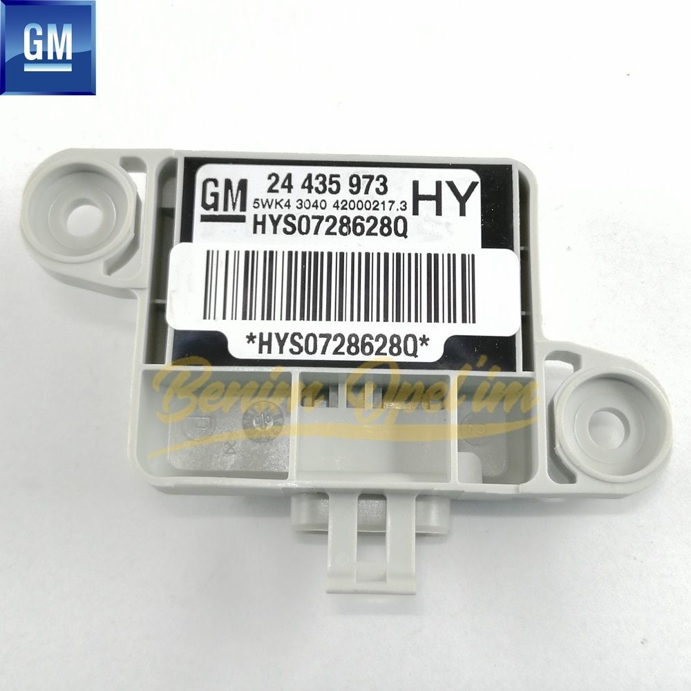 Opel Vectra B Right Front Airbag Sensor 5Wk4 (HY) GM Genuine 6238914 - 24435973