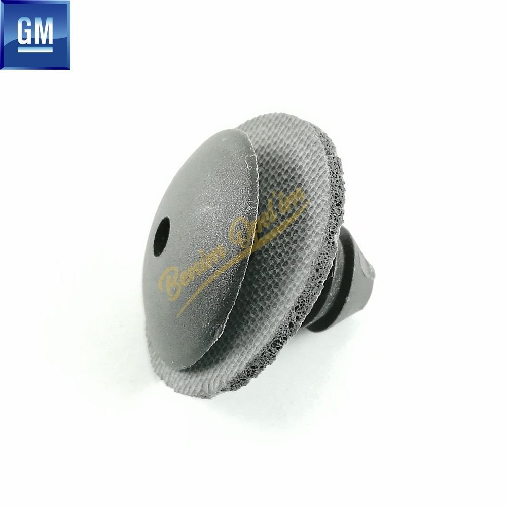 Opel Screw Base Plug Black GM Genuine 90083687