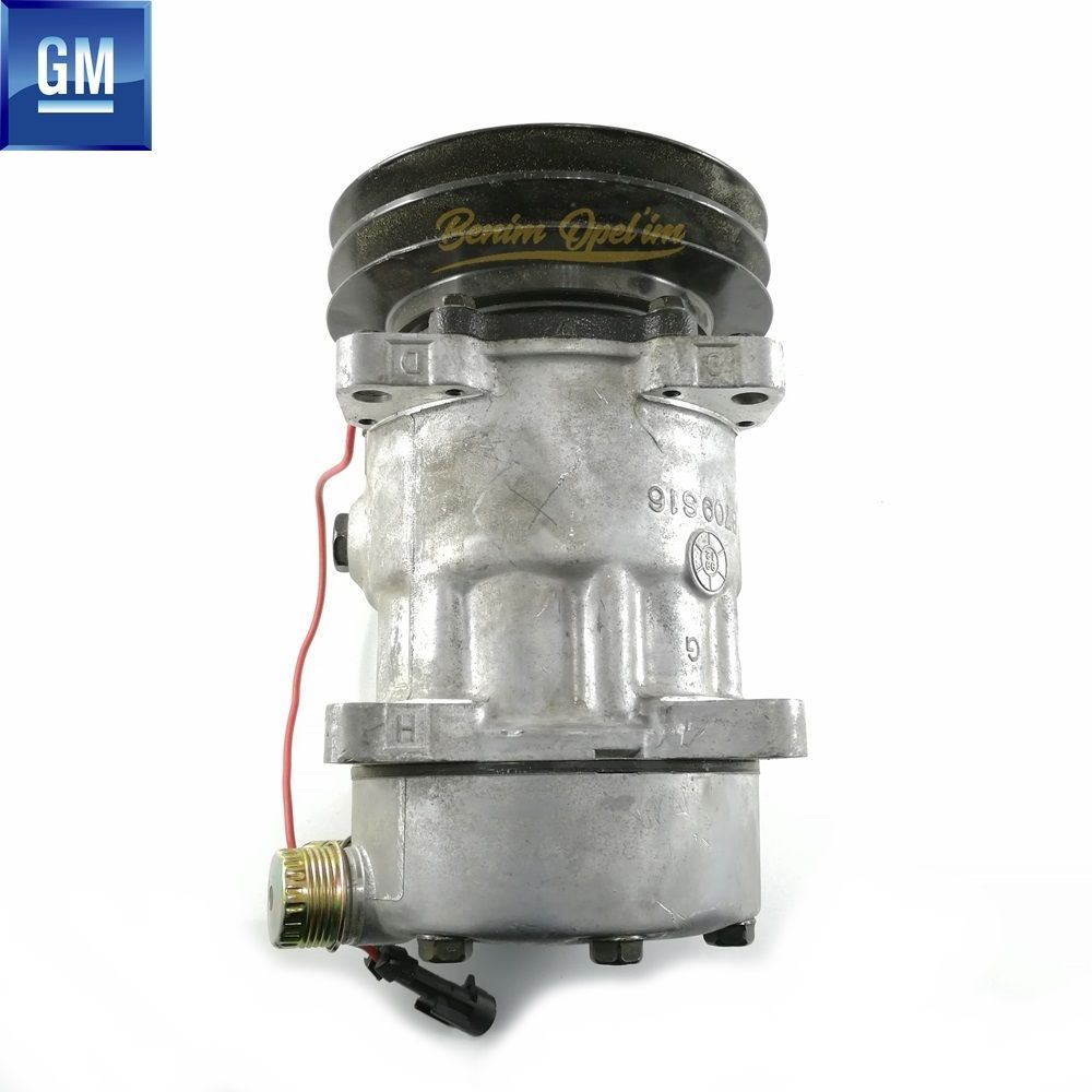 Opel Frontera A, Fiat Tip, Fiat Tempra Complete Air Conditioning Compressor 2.0 Engine GM Original 1854076 - 91154226 - 7746258