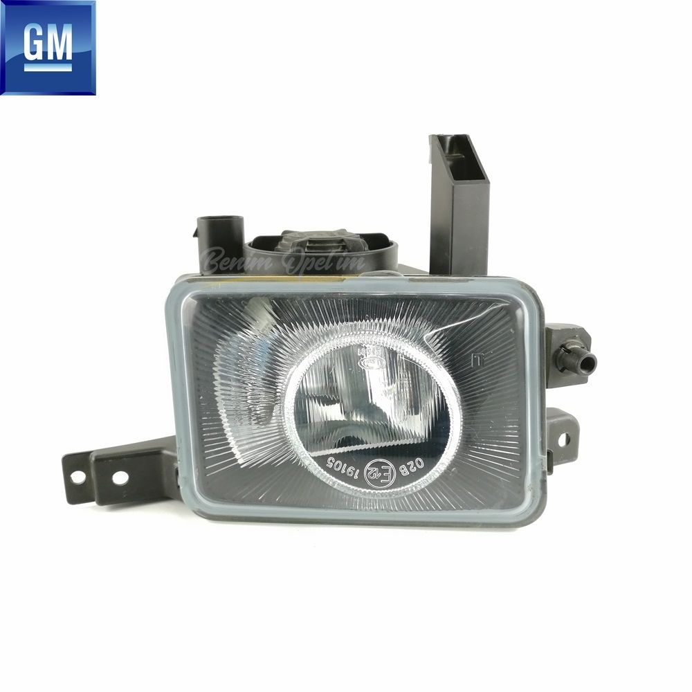 Opel Corsa C Complete Left Front Fog Lamp GM Original 1710039 - 9196909