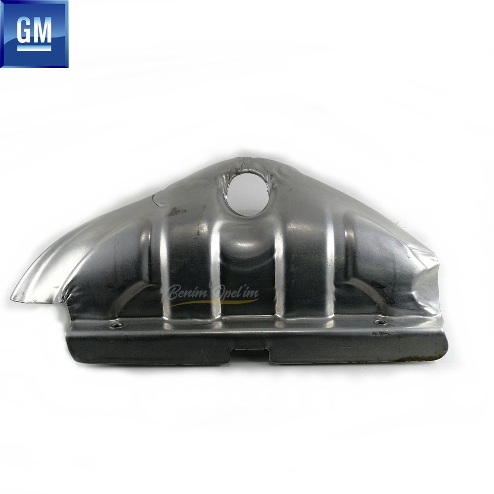 Exhaust Manifold Protective Sheet Metal Cover 1.6/1.8 Opel Zafira A, Astra G H, Corsa C, Meriva A, Tigra B, Vectra B C GM Genuine 5850980 - 9158182