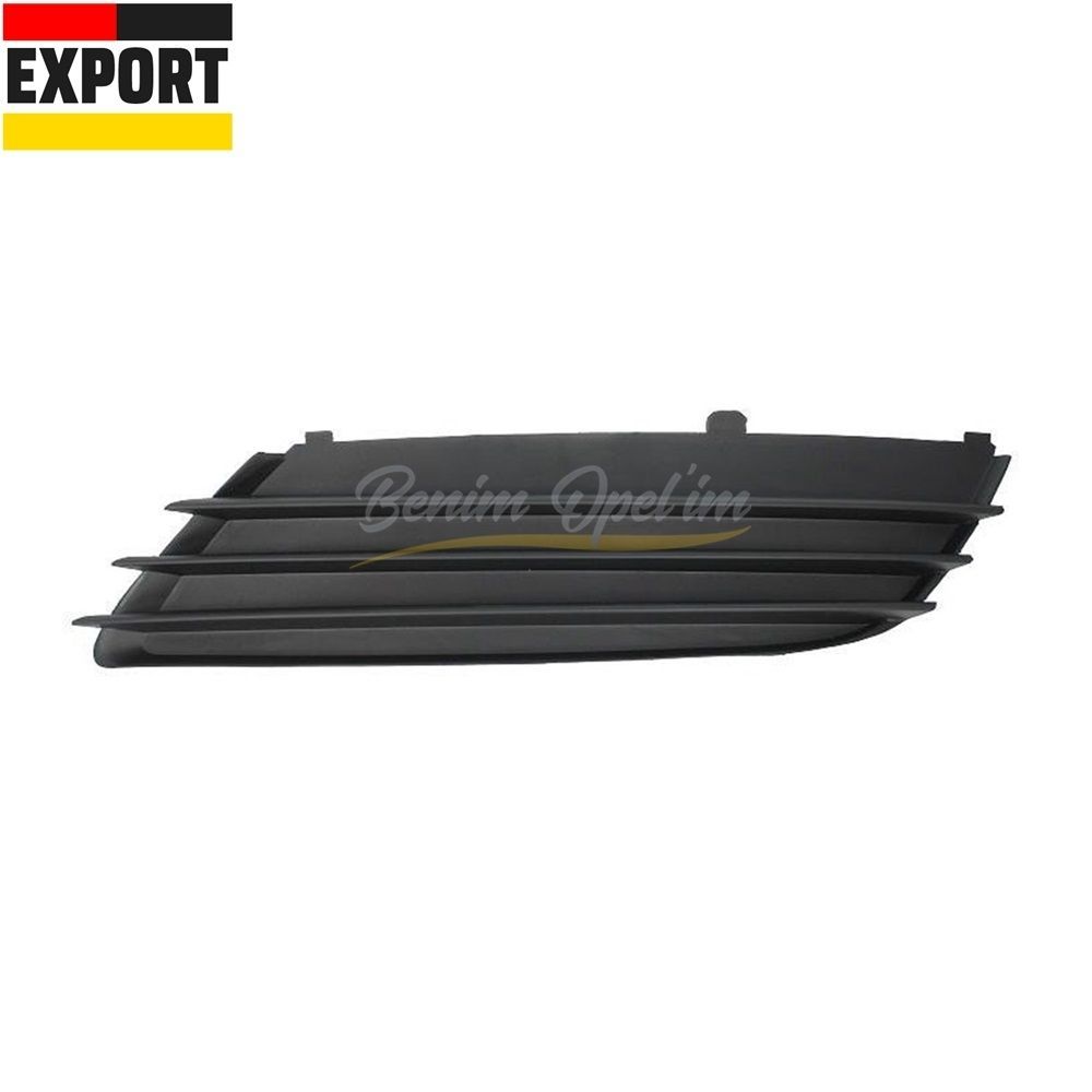 Opel Astra H Fogless Front Bumper Left Fog Light Cover Smoked (Pre-2007) 1st Class Quality 1400307