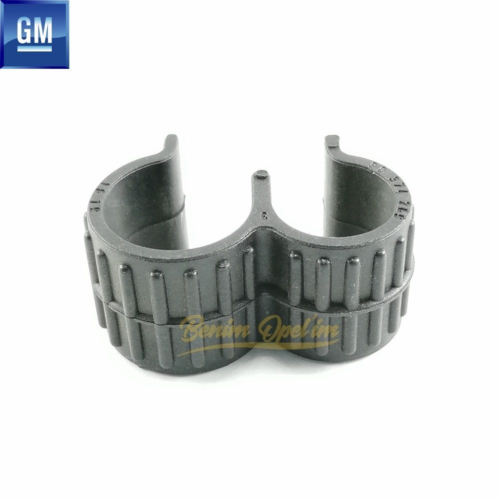 Product Code : 950822 - Double Servo Tube Clip 19X11mm Opel Astra F G, Zafira A, Corsa B, Tigra A, Vectra A B GM Genuine 950822 - 90374269