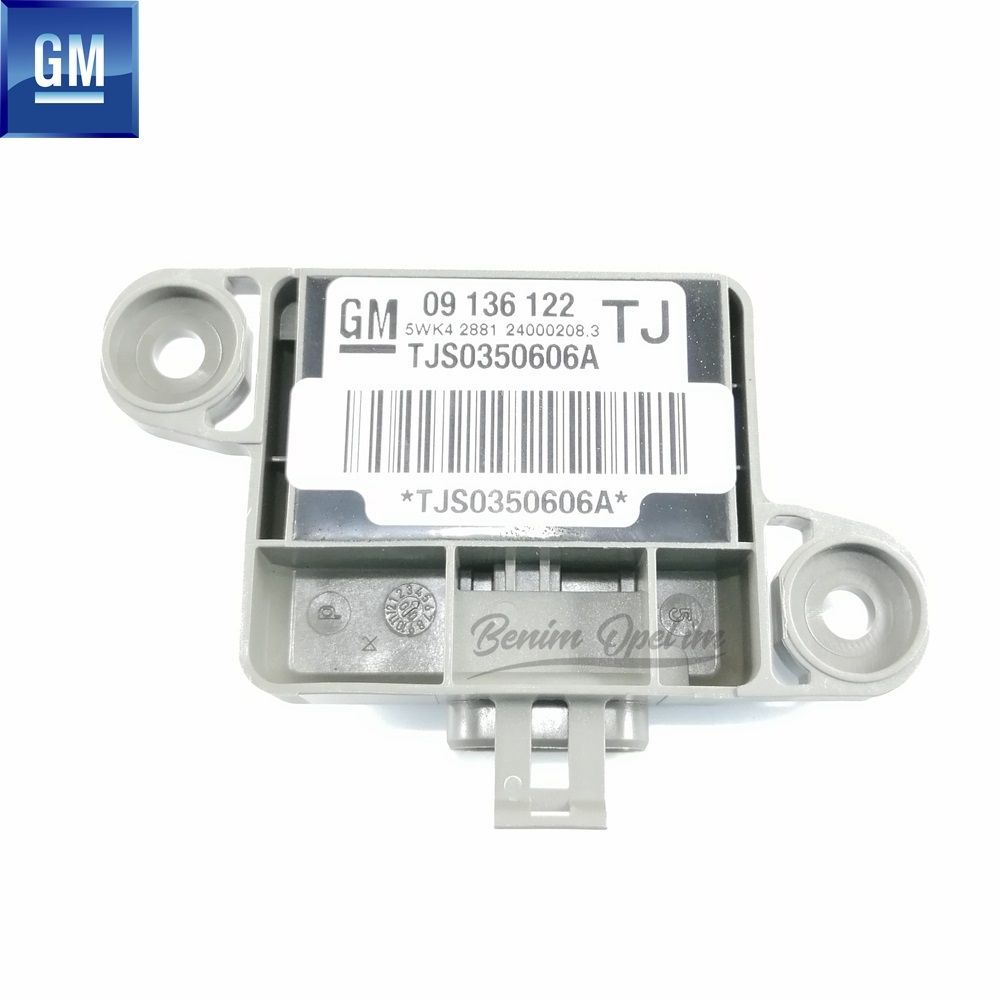 Product Code : 9136122 - Opel Vectra B Left Front Airbag Sensor 5Wk4 (Tj) GM Genuine 1238927 - 9136122