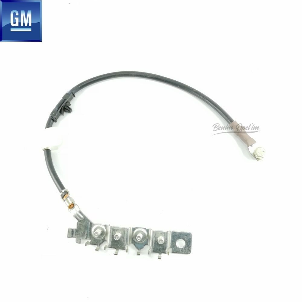 Opel Vectra B Negative Battery Ground Cable (Jq) GM Genuine 6238802 - 90504513