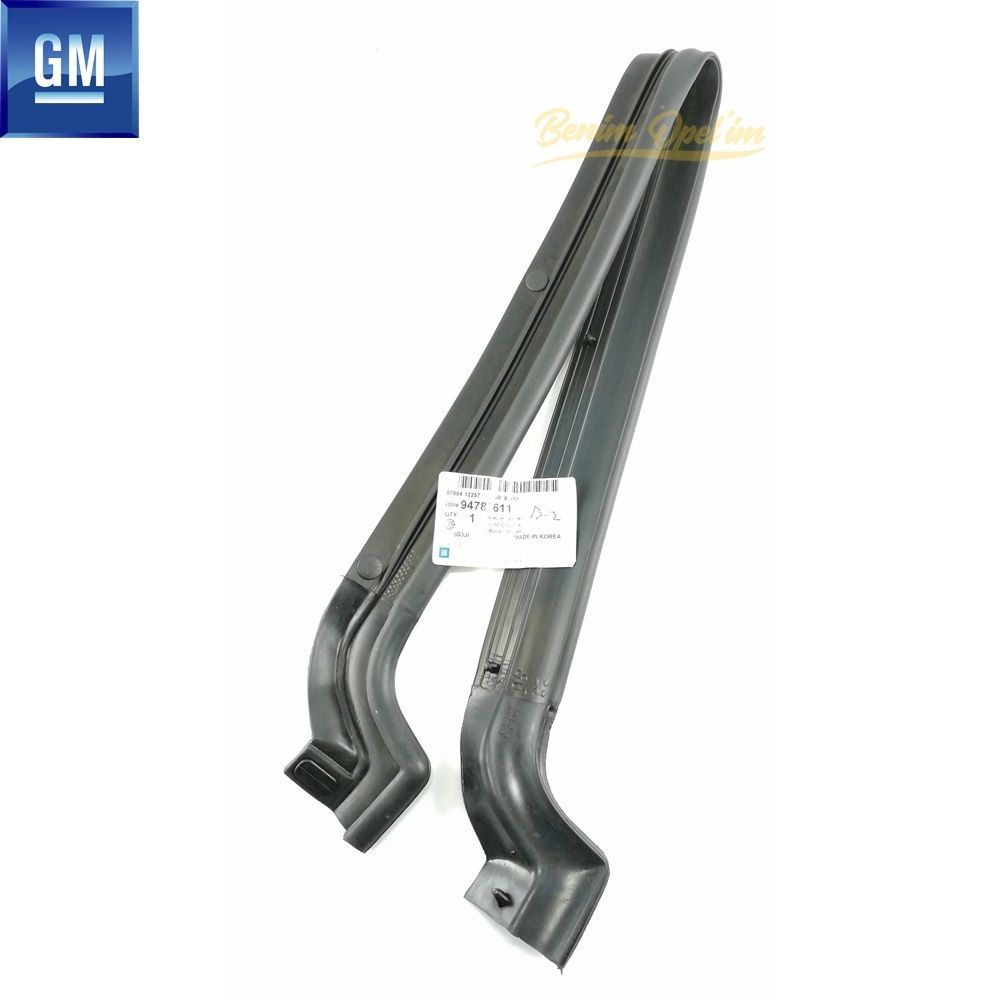 Product Code : 94787611 - Chevrolet Cruze Engine Hood Front Centre Tyre GM Genuine 94787611