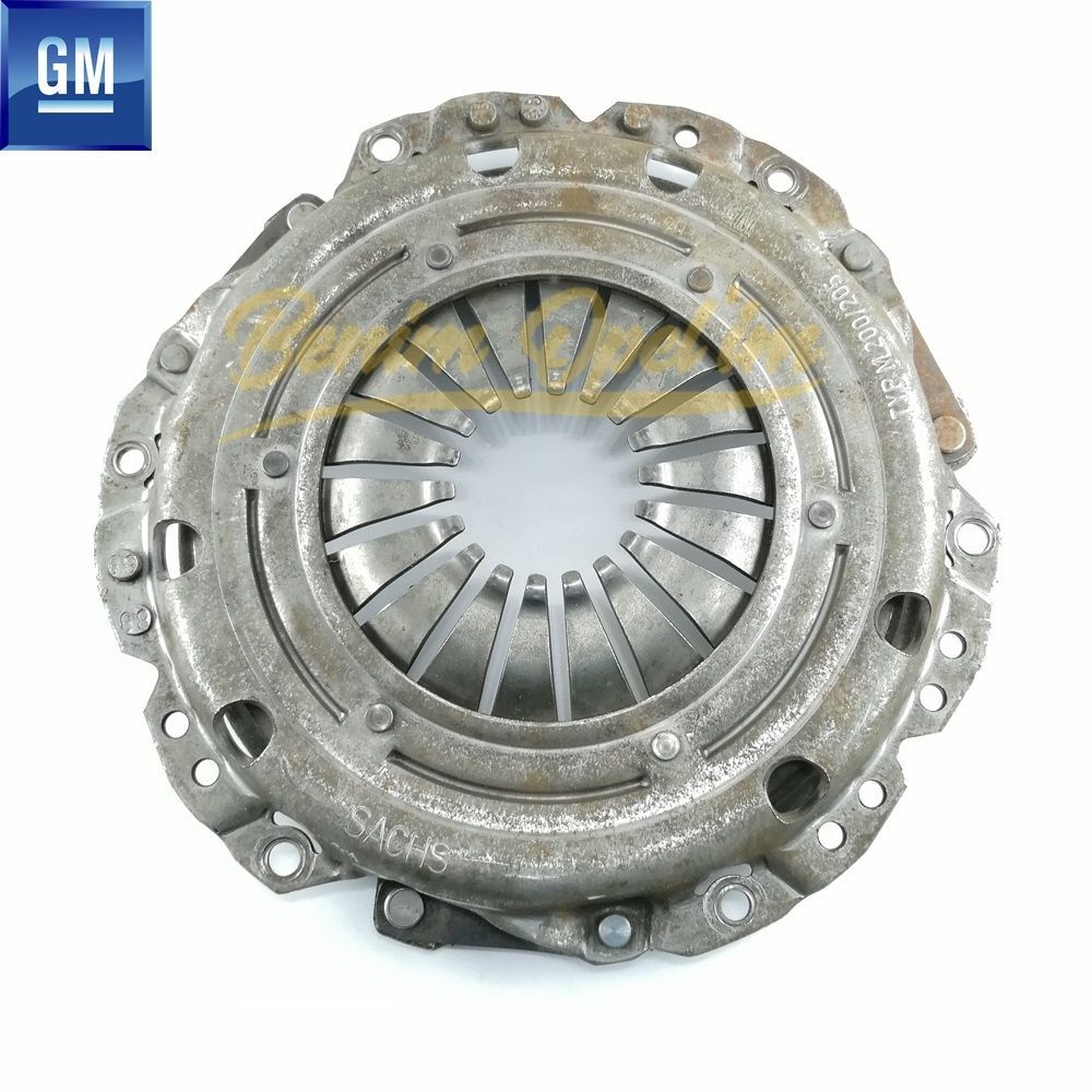 Product Code : 666110 - Clutch Press X20XE/C20XE Opel Astra F, Calibra, Vectra A GM Genuine 666110 - 90297249