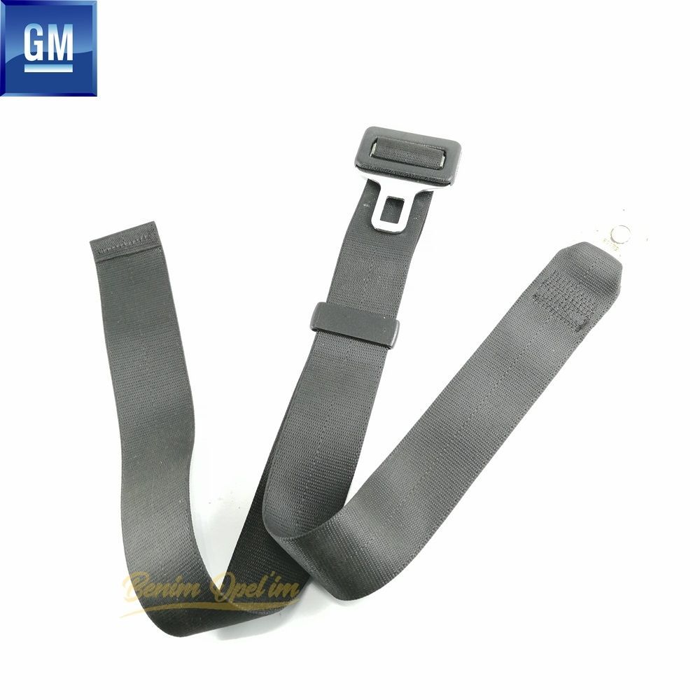 Product Code : 197038 - Opel Vectra A, Astra F, Corsa B Unlocked Rear Centre Seat Belt Black GM Original 197038 - 90138280