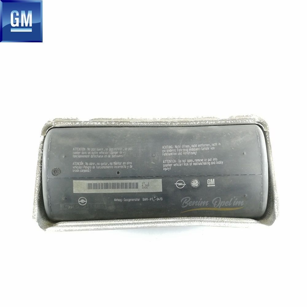 Product Code : 199001 - Opel Omega B Complete Right Torpedo Airbag (Passenger Side) GM Genuine 199001 - 90459054