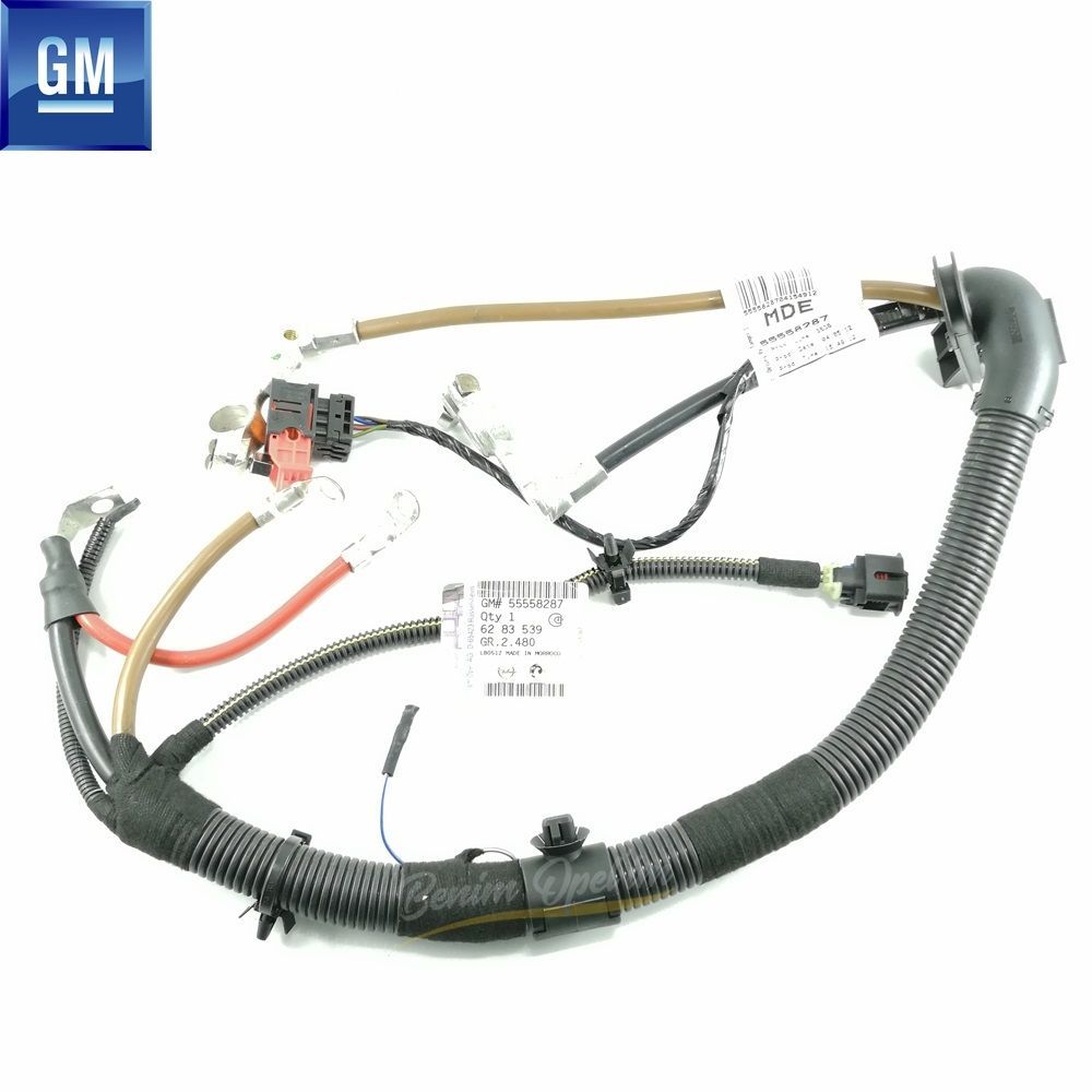 Product Code : 6283539 - Opel Mokka, Chevrolet Trax Complete Engine Wiring Harness 1.3 Diesel (Mde, Mfx, T6W) GM Genuine 6283539 - 55558287 - 55558287