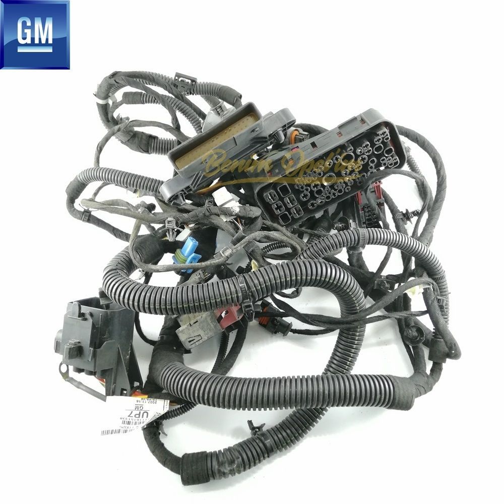 Opel Astra H Front Headlamp Wiring Harness (Up7) GM Genuine 6284453 - 13223868