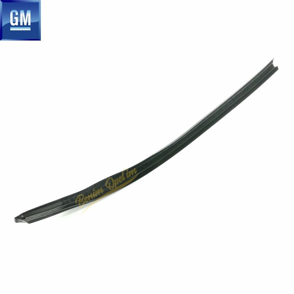 Opel Corsa D, Corsa E Left Rear Door Glass Scraper Wick GM Original 5148177 - 13188989