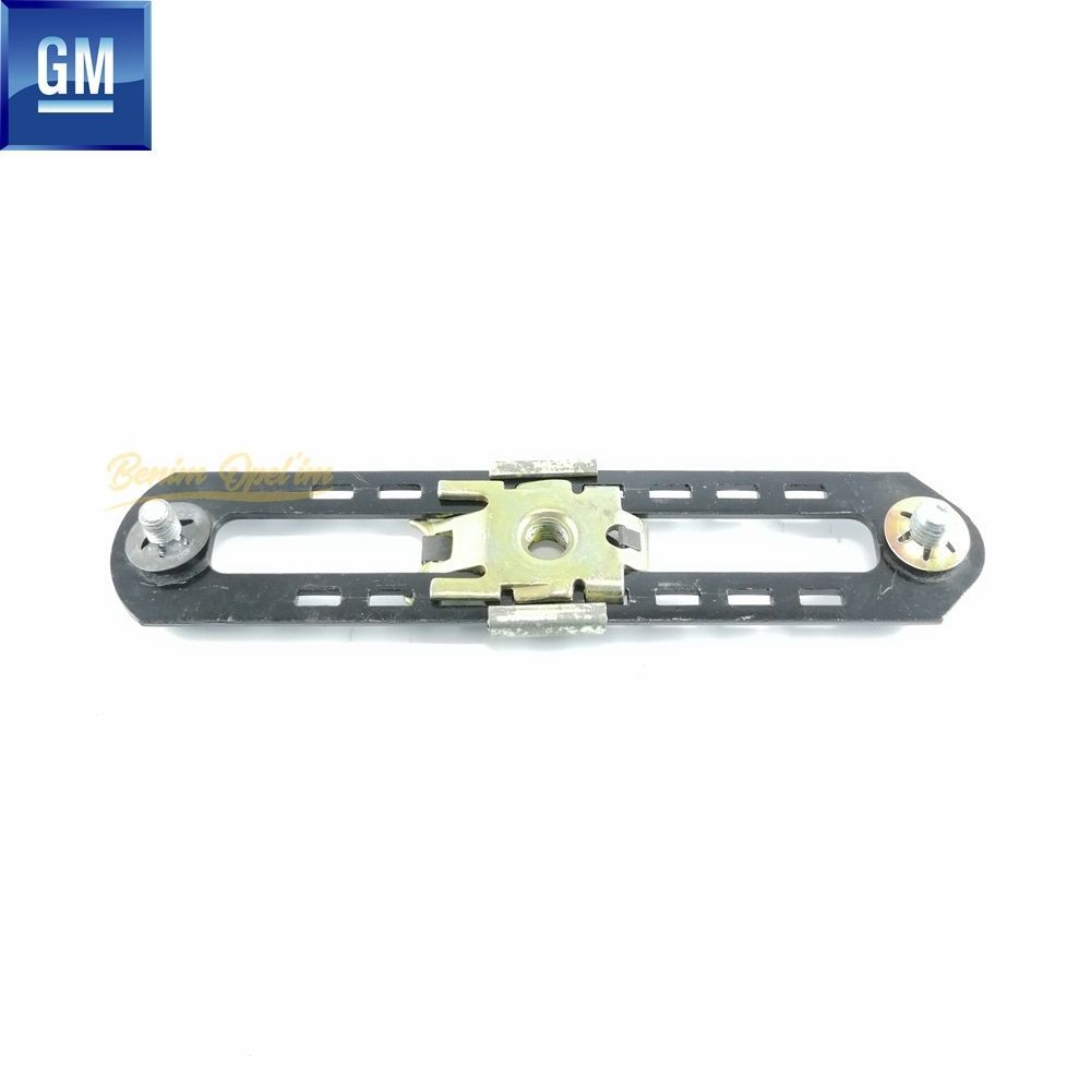 Complete Front Seat Belt Height Adjuster Opel Astra F, Calibra, Vectra A GM Genuine 198673 - 90341207