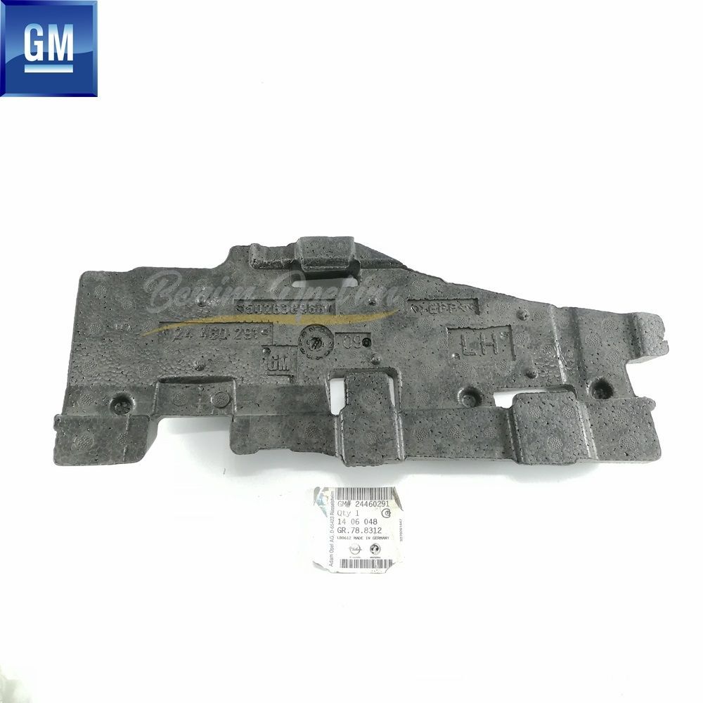 Product Code : 1406048 - Opel Astra H Left Front Bumper Foam GM Genuine 1406048 - 24460291