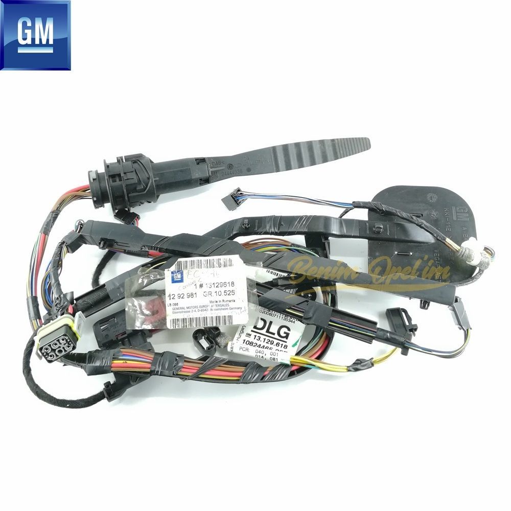 Product Code : 1292981 - Opel Combo C Right Front Door Wiring Harness Description (DLG,7UY,DLC,DLE,DLJ,L9B,L9F,L9G) GM Genuine 1292981 - 13129618